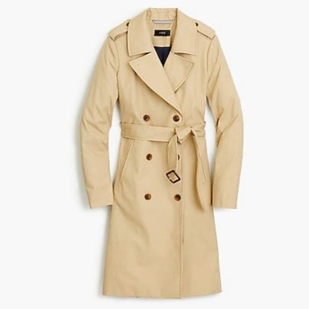 Jcrew Trench